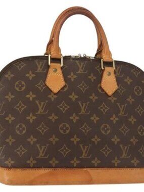 LOUIS VUITTON Monogram Alma Hand Bag M51130
